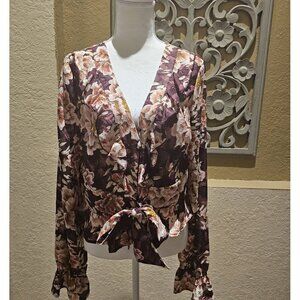 Band of Gypsies XL Top Band of the Free Romantic Cinched Waist Allure Silhouette